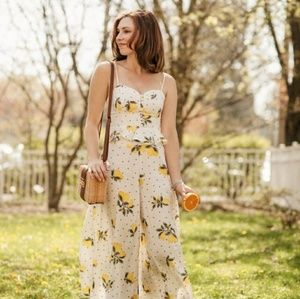 Lemon print set